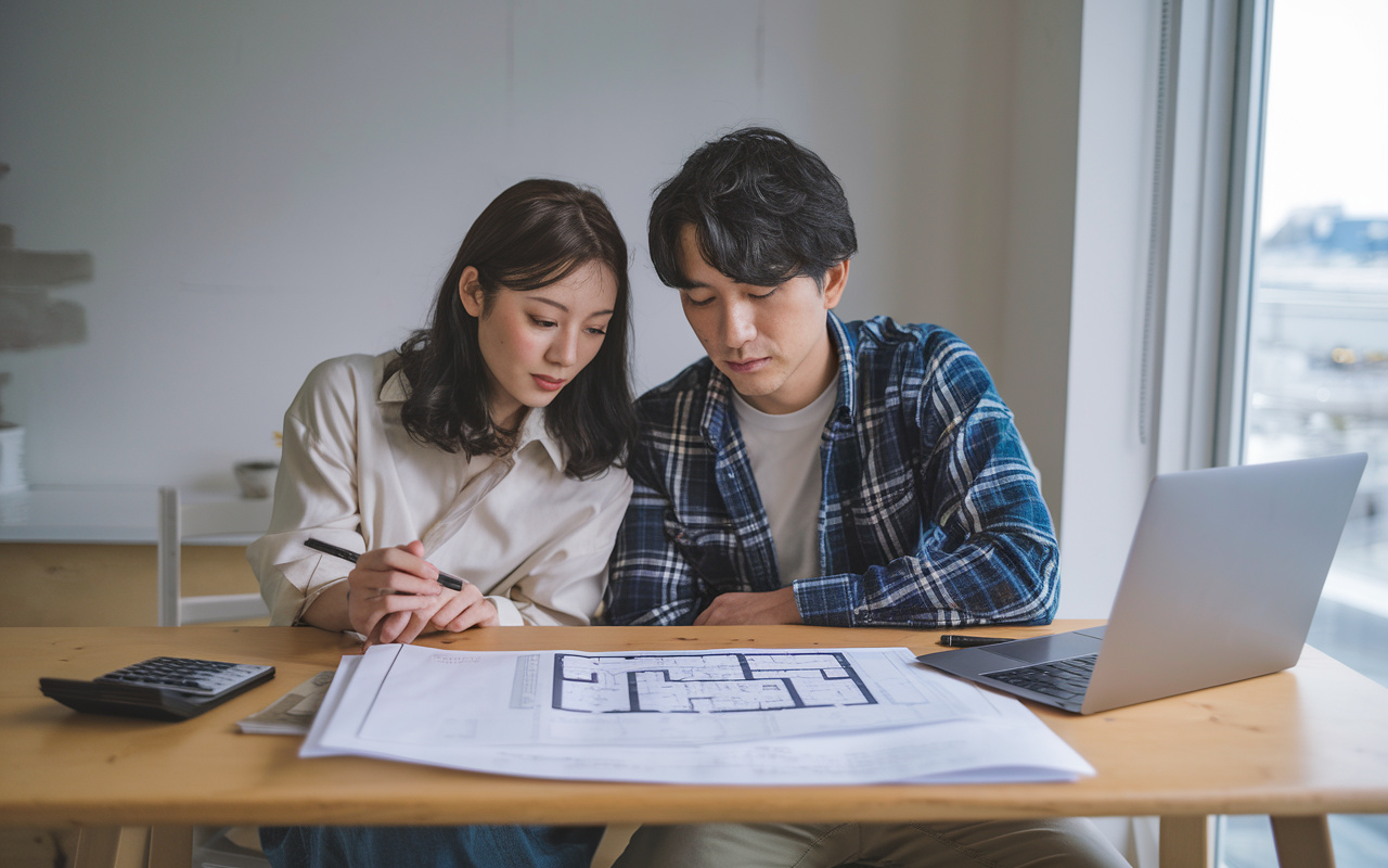 神戸市でマンションリノベーション予算は?費用シミュレーションの手順と考え方の画像