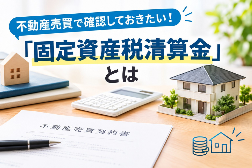 「固定資産税清算金」とは？計算方法や注意点を徹底解説！の画像