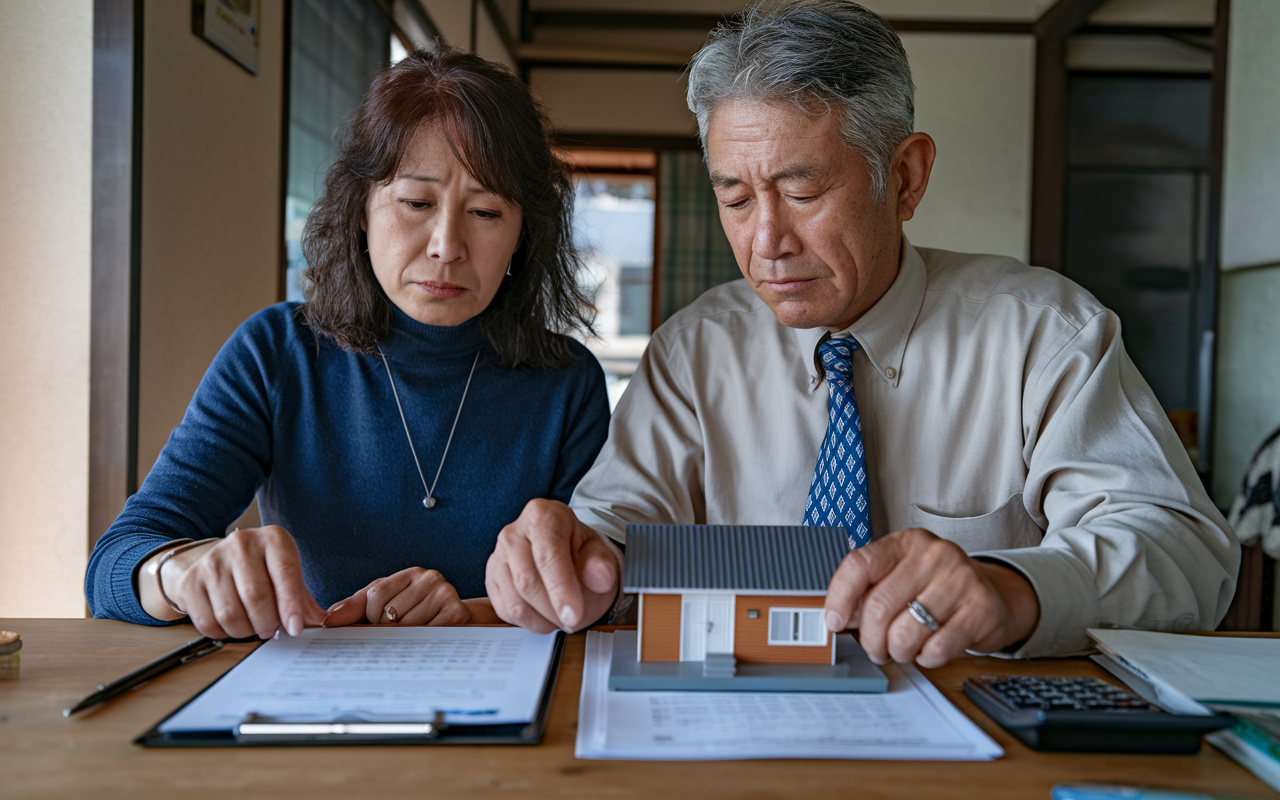 尼崎市の空き家を即金で売却したい方へ！リースバック活用で住み続けながら現金化する方法の画像