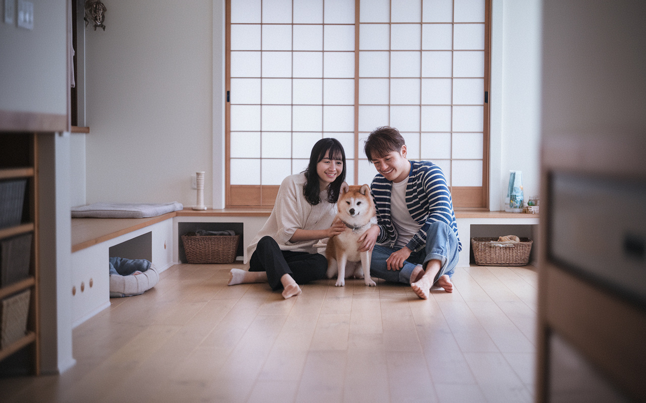 神戸市で戸建てリノベーション!ペットと暮らす間取りの工夫と実例紹介の画像