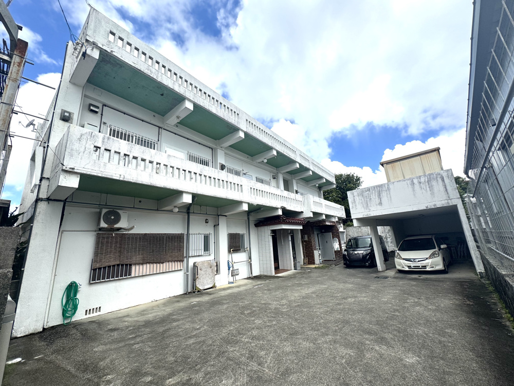 浦添市西原から土地登場の画像