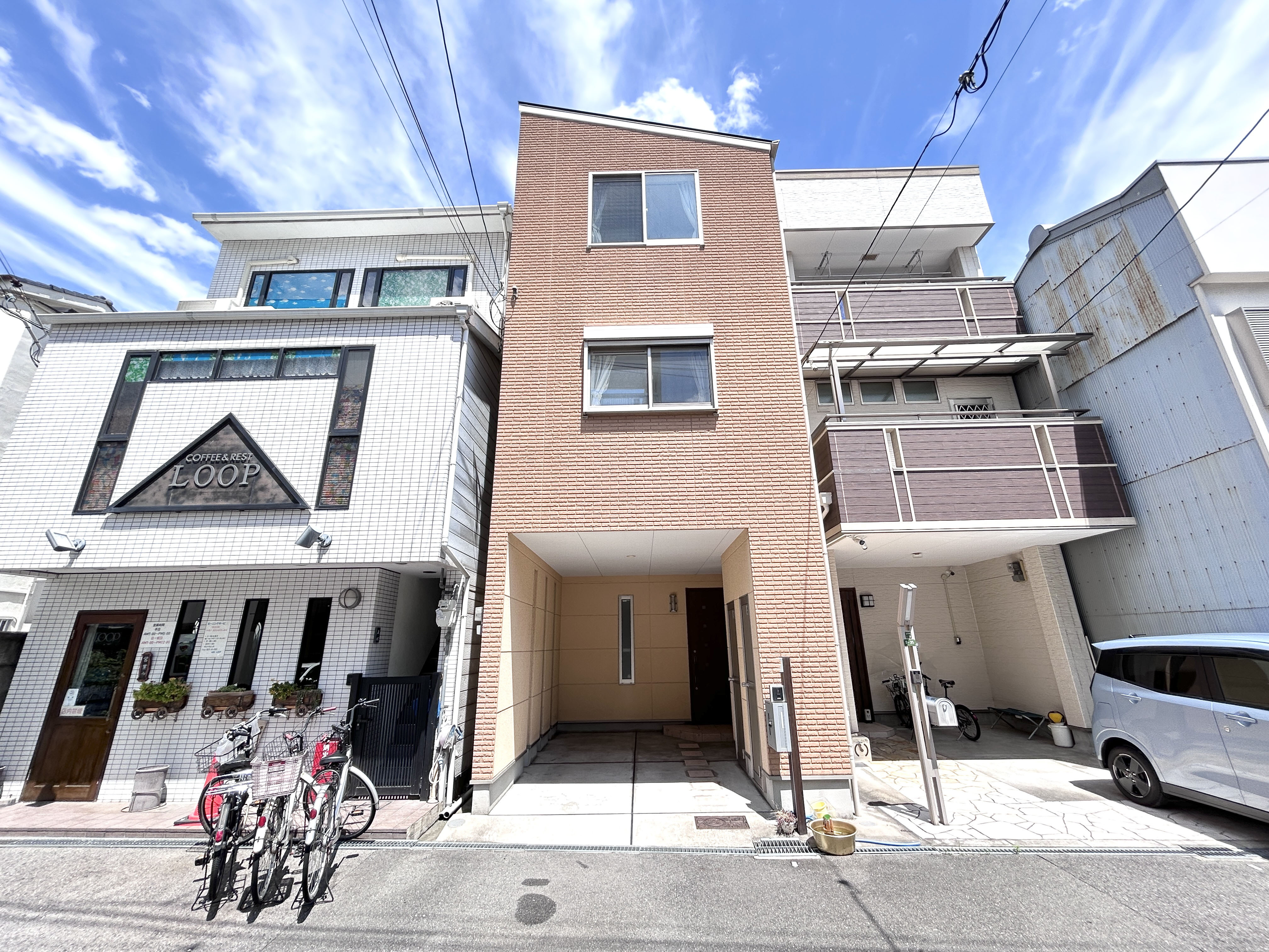 大阪市生野区生野東3丁目の中古戸建を売却|成約価格3,230万円【売却実績】の画像