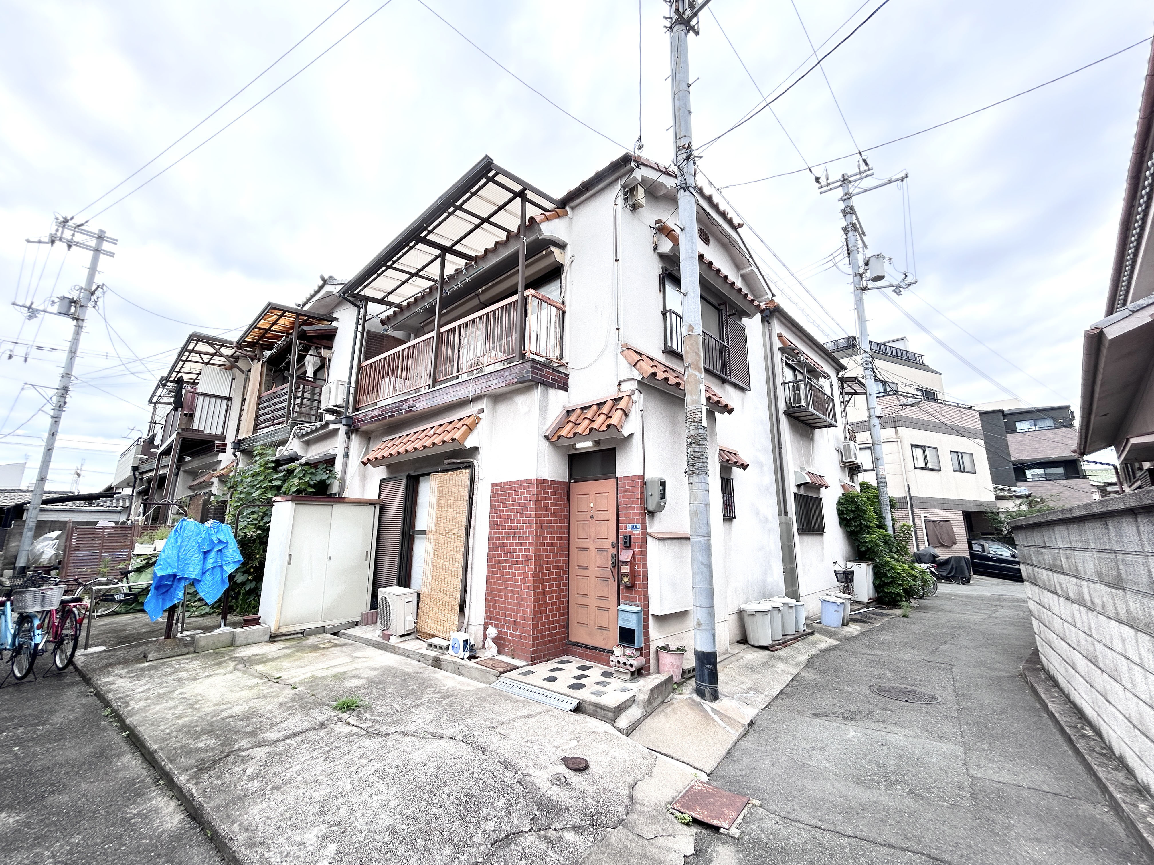 大阪市東住吉区湯里4丁目の中古戸建を売却|成約価格830万円【売却実績】の画像