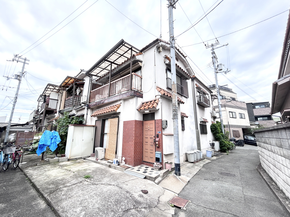 大阪市東住吉区湯里4丁目の中古戸建を売却｜成約価格830万円【売却実績】の画像