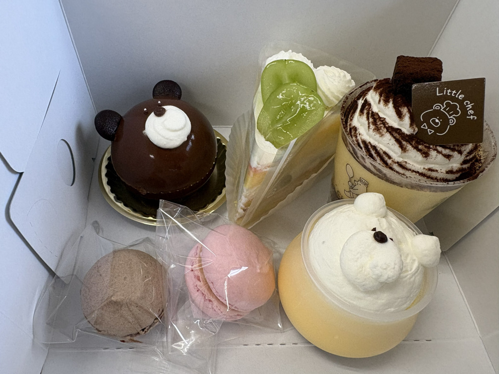 Patisserie Little Chef(パティスリーリトルシェフ)がオープン！西笠松駅近くの人気ケーキ店を美濃善不動産南店がご紹介の画像