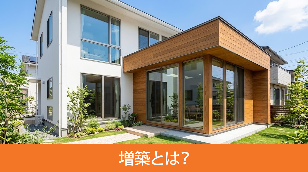 一戸建ての増築とは？
