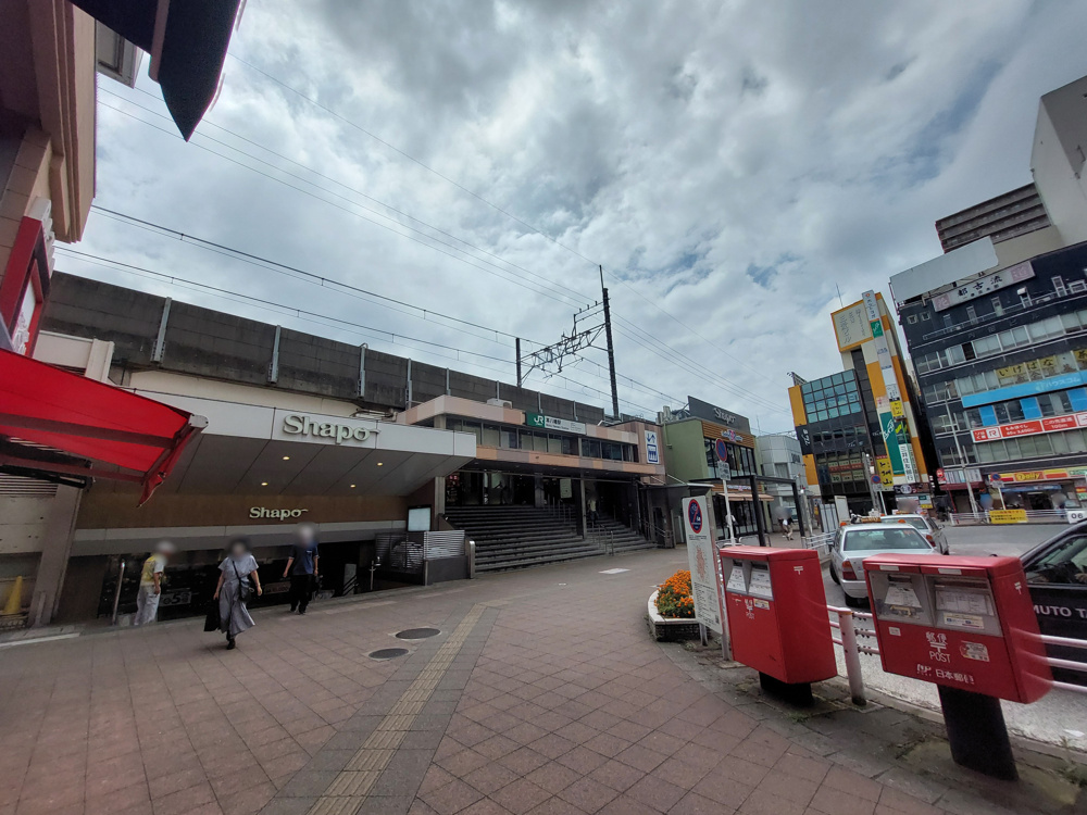 「本八幡駅」の画像