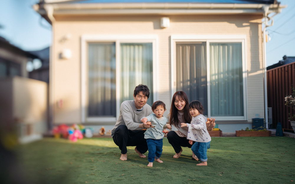 瑞穂町で庭付き一戸建てはどう選ぶ？子育てファミリー向け住まいのチェックポイントの画像