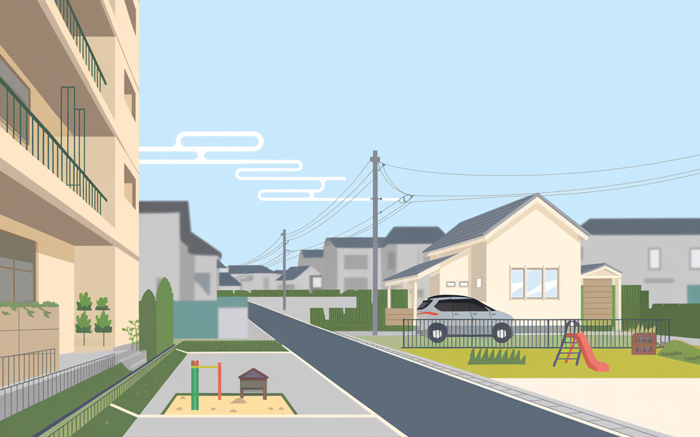 子育て世帯の新築戸建ては得か？賃貸との違いを比較して検討する方法の画像