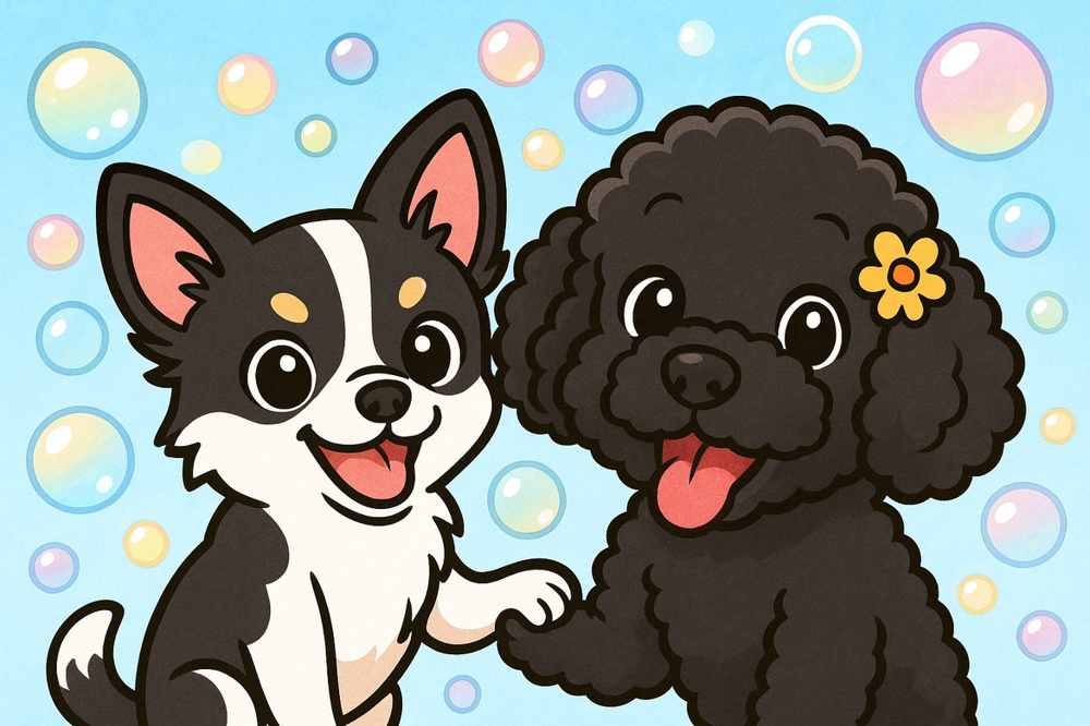 最近のお犬様達の画像