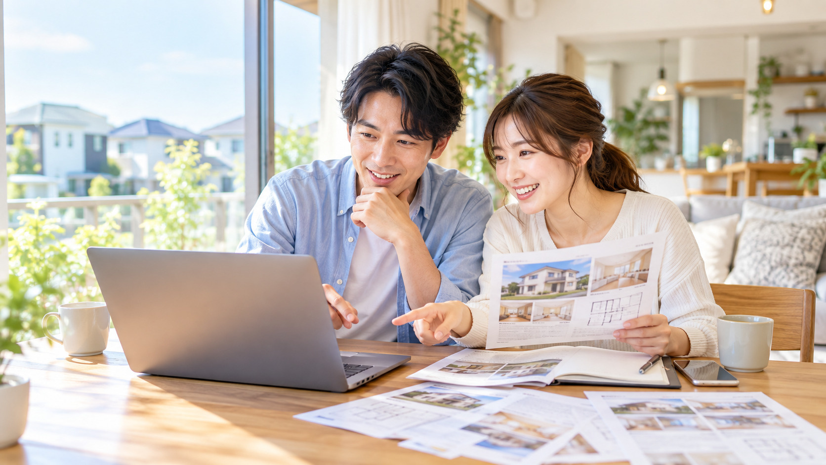 つくば市の建売住宅探しに最適な間取りは?夫婦二人暮らしが快適に暮らせる動線と収納の工夫の画像
