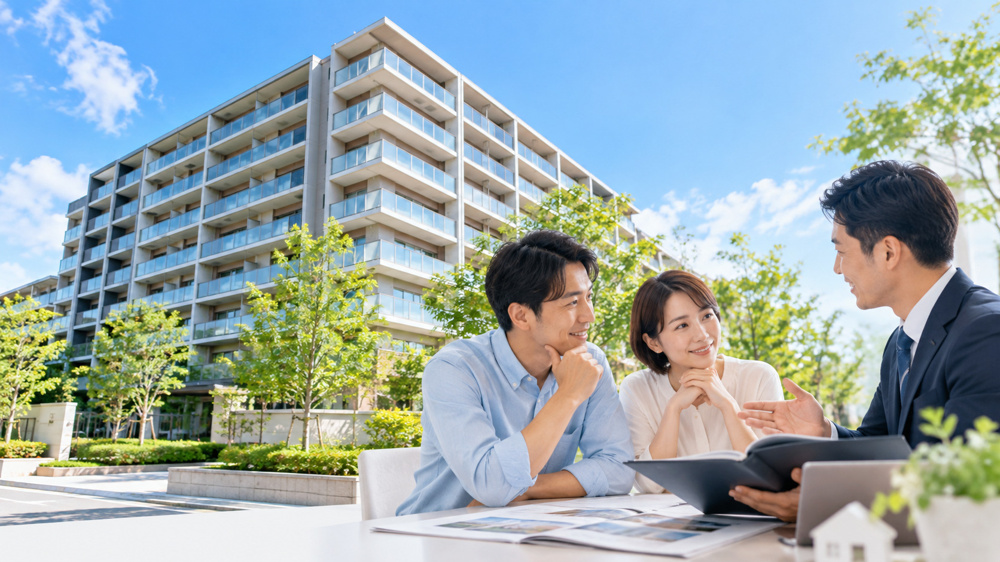土浦市のマンション売却はどう進める？査定方法を比較して夫婦で納得の価格を目指すの画像
