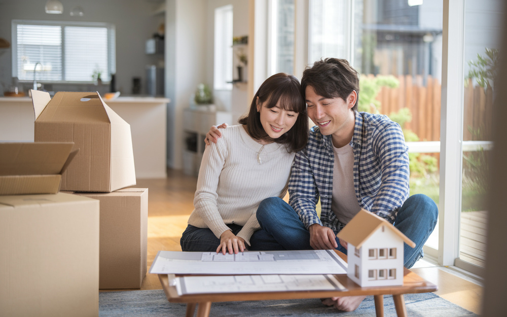 牛久市で新築戸建てを選ぶコツは？ファミリー向け間取りの考え方を紹介の画像