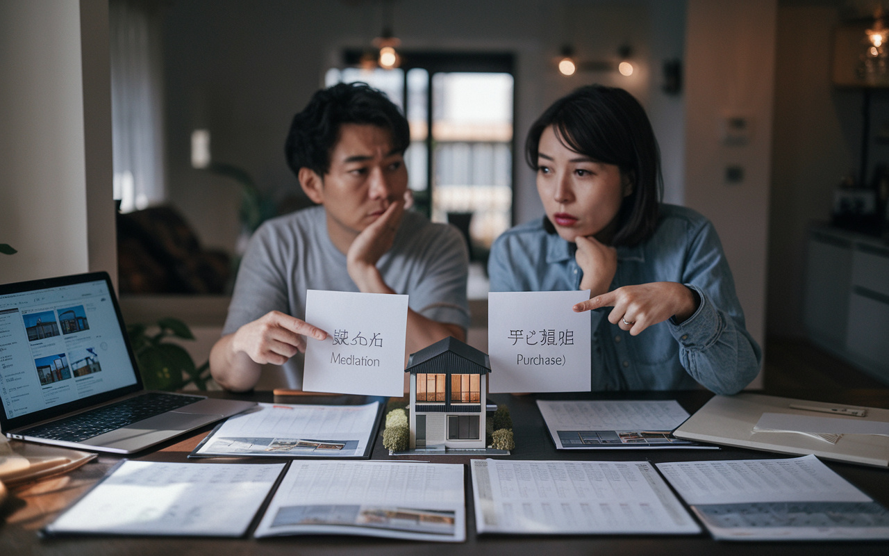 不動産売却で仲介と買取の違いは？自宅売却の選び方を分かりやすく解説の画像