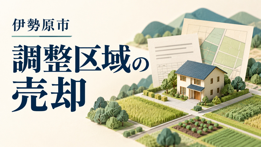 伊勢原市の市街化調整区域の家・土地を売るには｜許可履歴と査定前の確認の画像