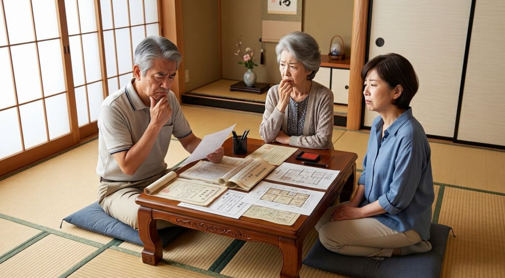 きょうだいで実家を相続。「共有名義」で売りに出すと大揉めする理由の画像