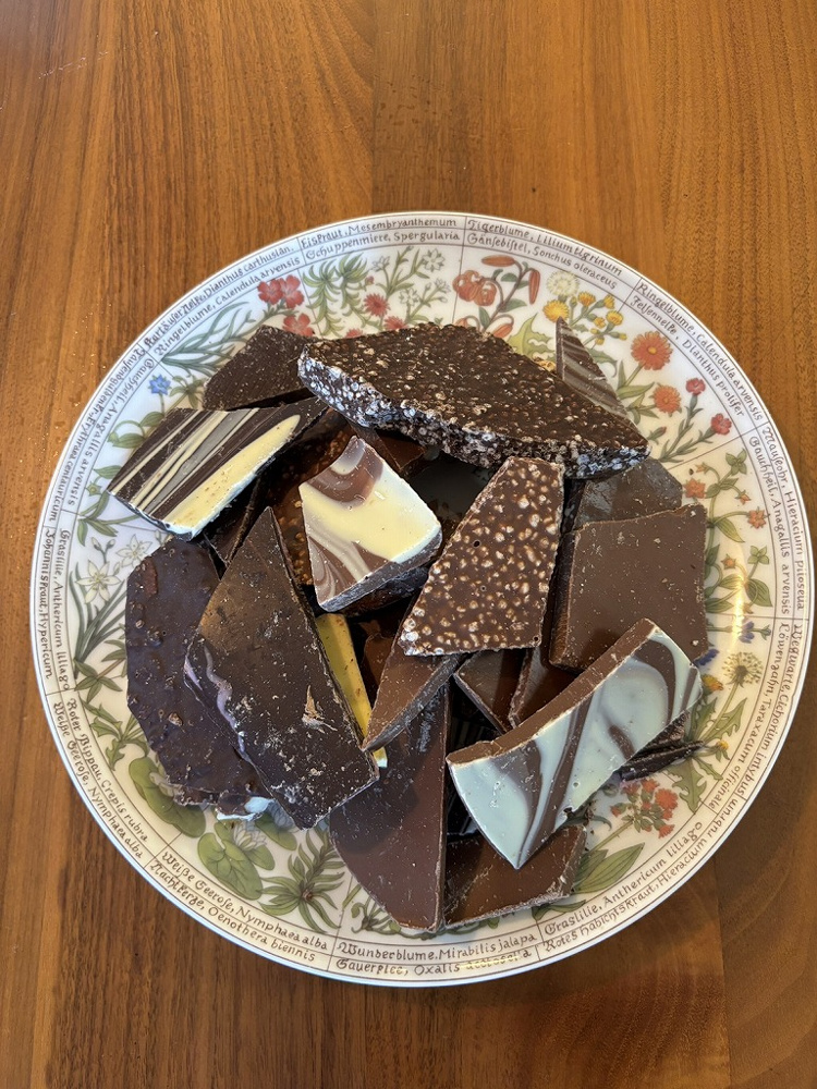 チョコレートで癒しのひとときの画像