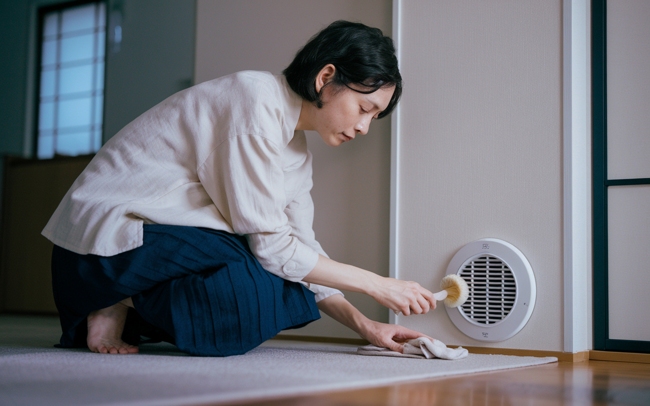 新築戸建の換気設備選びは重要ですか?仲介手数料無料で賢く購入し住宅メンテナンスと給排気口のお手入れを学ぶの画像