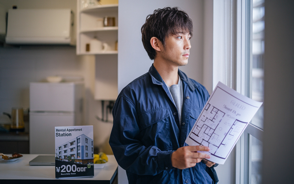 広畑駅周辺で賃貸アパート探し！20万円以内で単身者向け物件の選び方を解説の画像