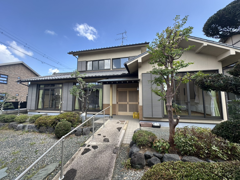 【成約事例・掛川市二瀬川】売却前の工事は必要？「事前の持ち出し費用ゼロ」で安心の中古住宅売却の画像