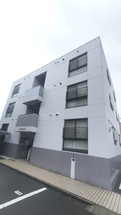 【出戸駅徒歩7分】平野区瓜破東 2LDK♪57㎡・南向き角部屋・ネット無料・102号室のマンションの画像
