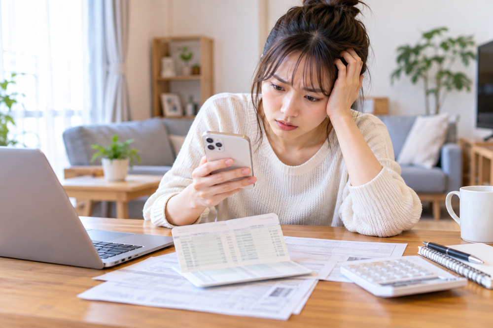 賃貸の家賃を1日でも遅れたらどうなる？残高不足・保証会社・信用情報・連絡方法を解説の画像
