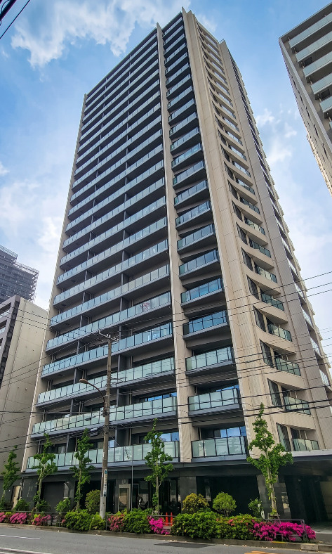 【北区岩淵町】シティタワー赤羽テラスの物件概要・学区・アクセス情報の画像