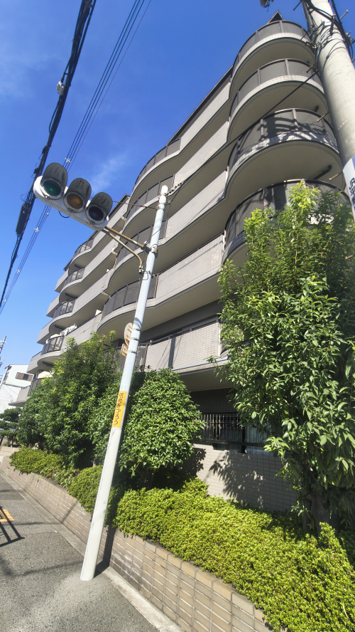 【平野駅徒歩5分】平野区平野馬場 3LDK♪65㎡・敷金礼金なし・南向き・404号室のマンションの画像