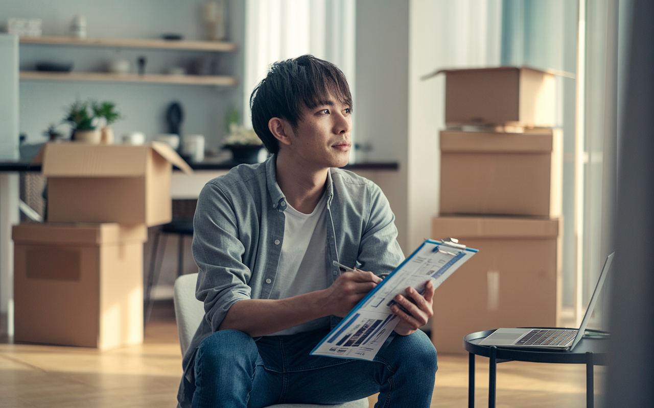 独身男性の一人暮らしはどう選ぶ？賃貸選びの条件と注意点を解説の画像