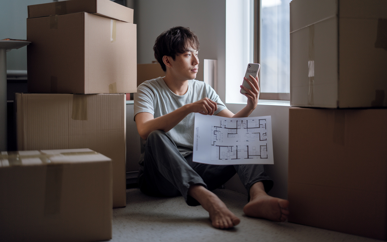 柏で賃貸を探す男性必見一人暮らしを快適に始めるコツと注意点の画像