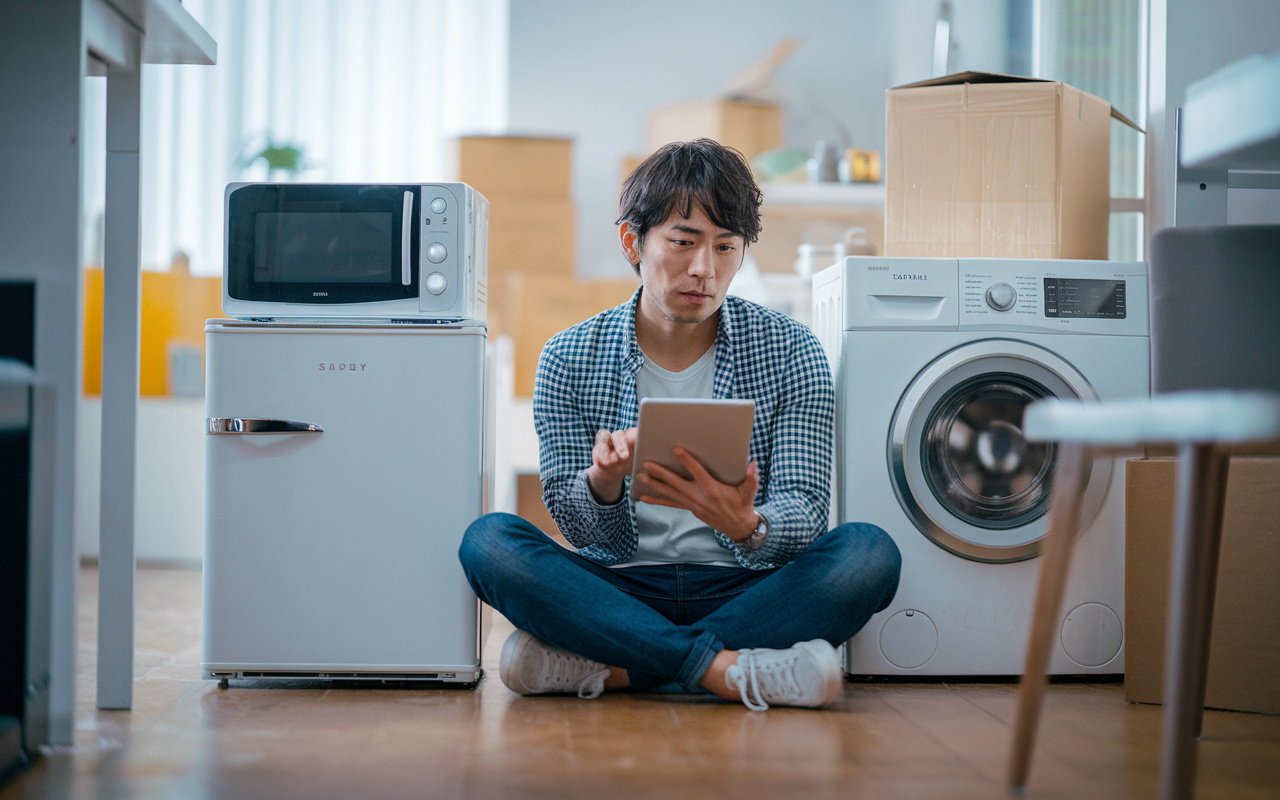家電レンタルは得か?中古と購入の違いを比較して解説の画像