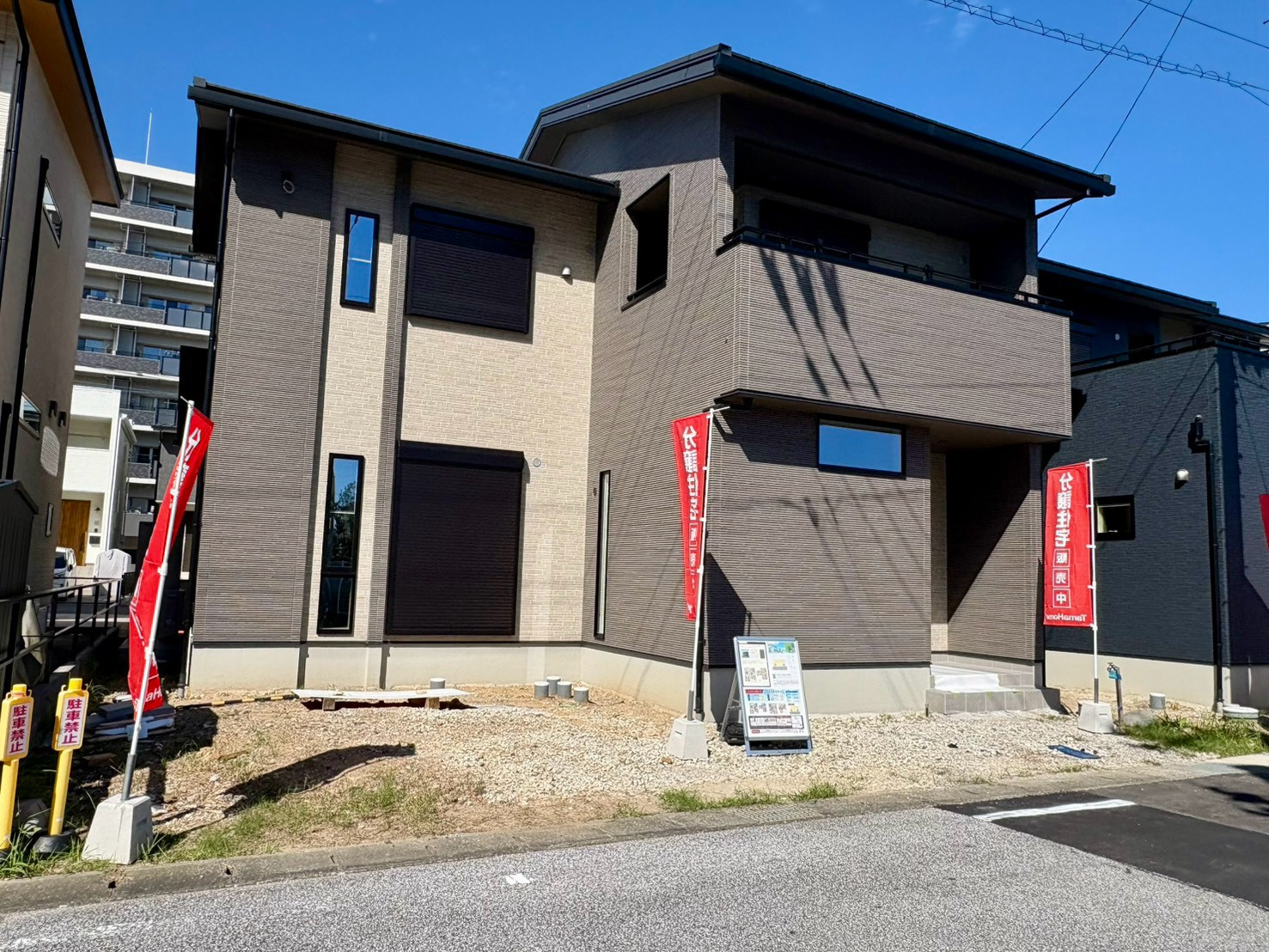 【新築建売】高知市海老ノ丸|全2棟販売中!利便性と暮らしやすさが魅力の立地♪の画像
