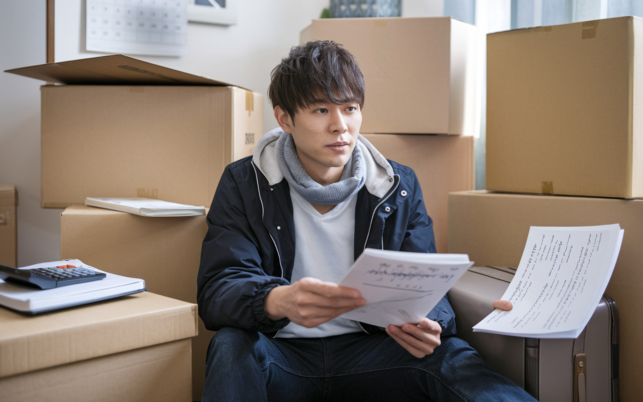単身引っ越しの費用比較は必須？いつが安い時期か押さえて予算を節約の画像