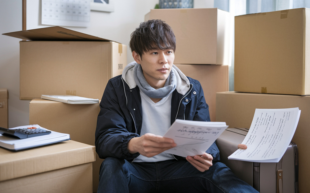 単身引っ越しの費用比較は必須？いつが安い時期か押さえて予算を節約の画像
