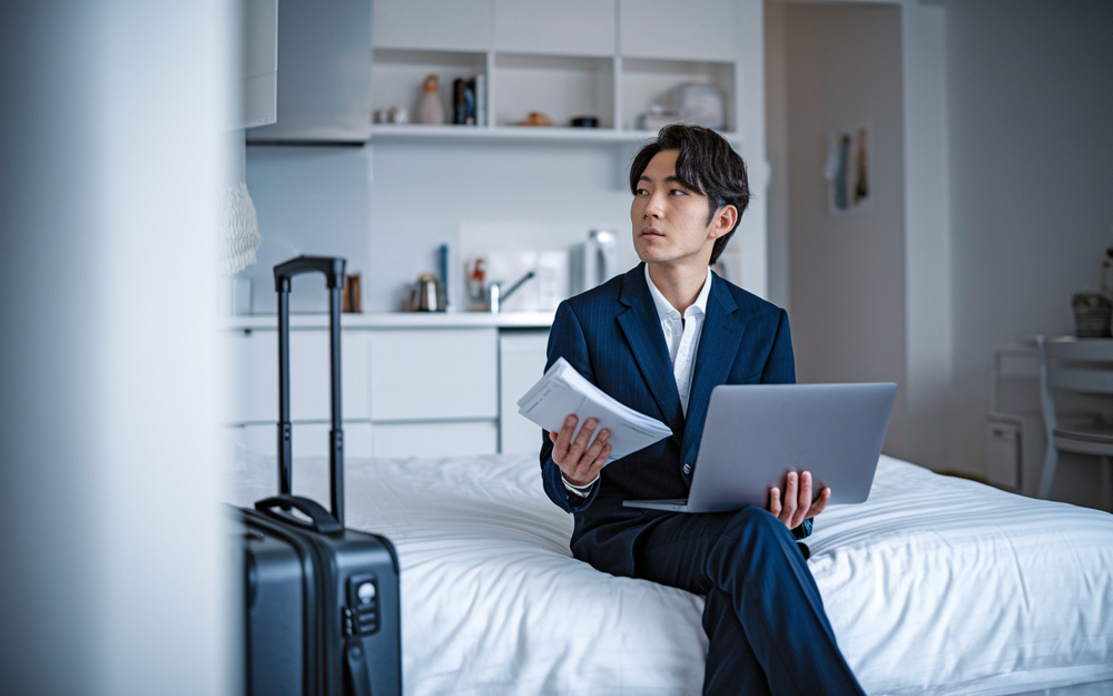 出張や単身赴任に最適な仮住まいとは?受験就活や転勤で選ぶ敷金礼金ゼロ保証人不要のマンスリーマンションの画像