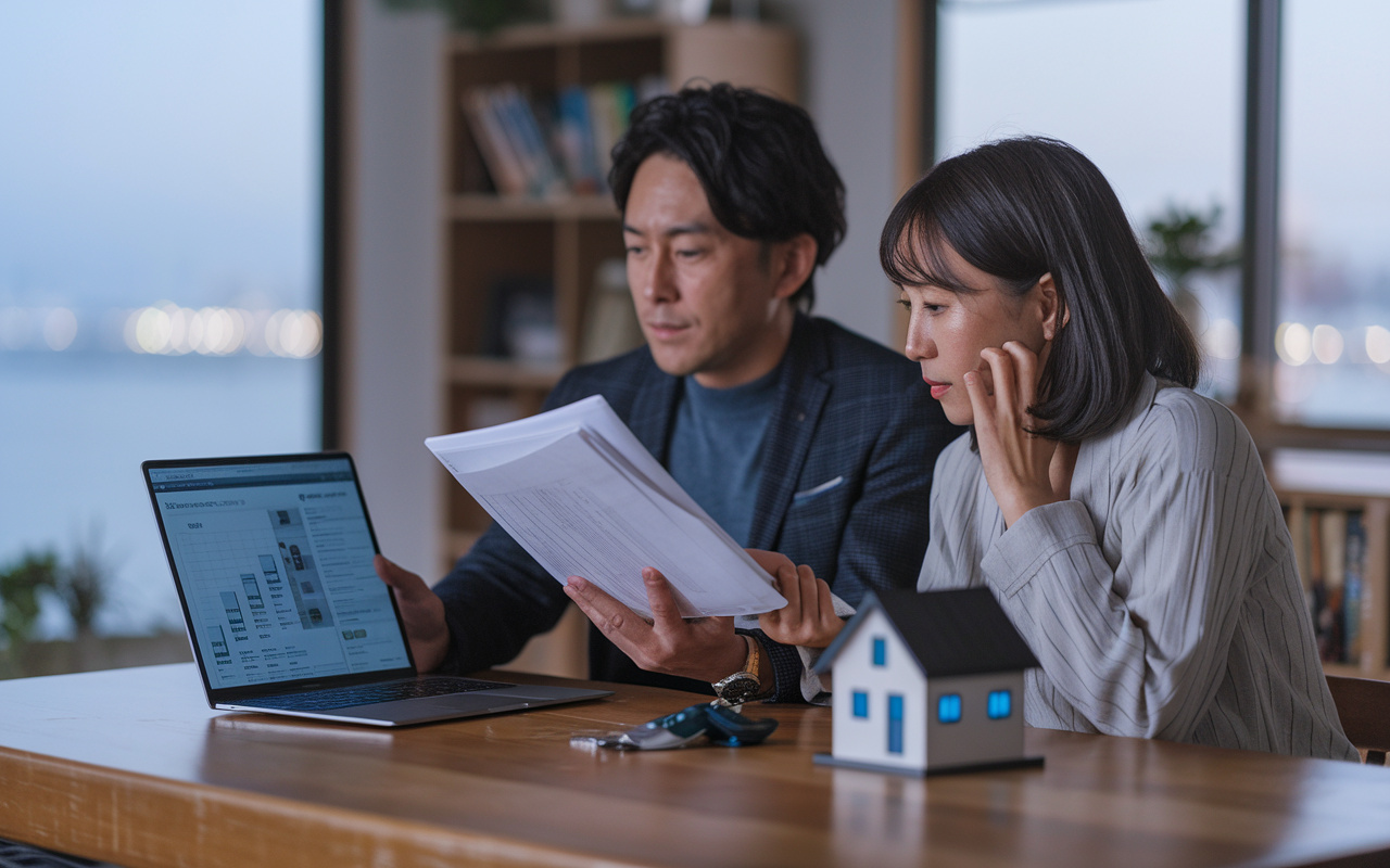 明石市で不動産売却を検討中の方へ!簡易査定の信頼性と活用のコツを解説の画像