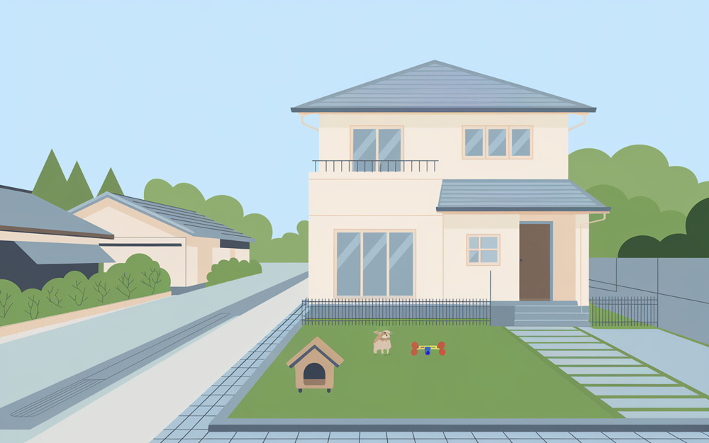 ペットと暮らす新築戸建ての工夫は？収納アイデアで快適な住まいを実現の画像