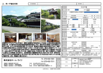 兵庫県丹波篠山市より中古物件募集いたします♪ 売買物件/ の画像
