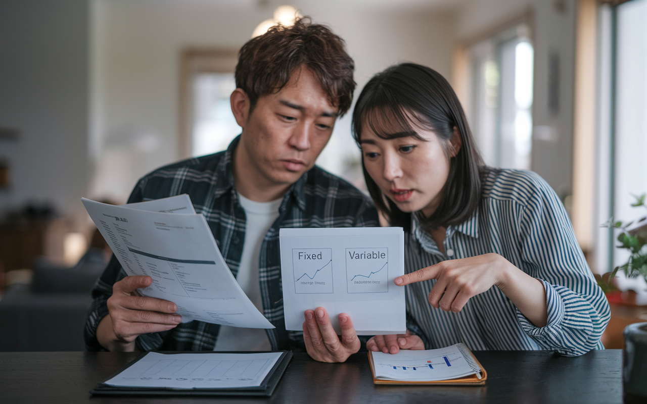住宅ローンのミックス金利とは？将来のリスク分散と借り換えの考え方を解説の画像