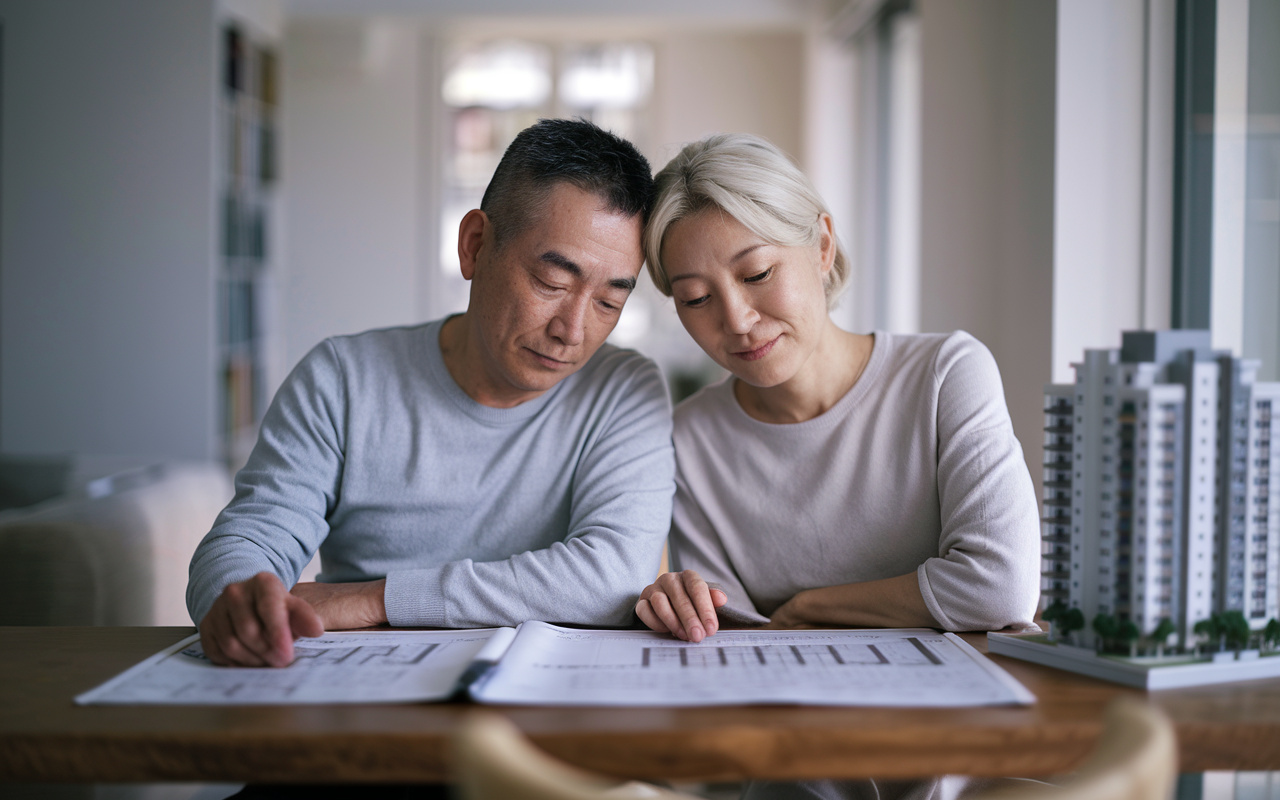 不動産投資で老後資金を守るには？長期保有で安定運用するstrategyを解説の画像