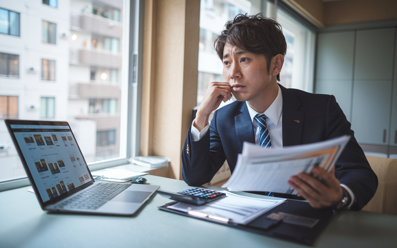 天王寺区玉造でマンション売却を検討中?転勤前に査定の流れと価格相場を確認しようの画像