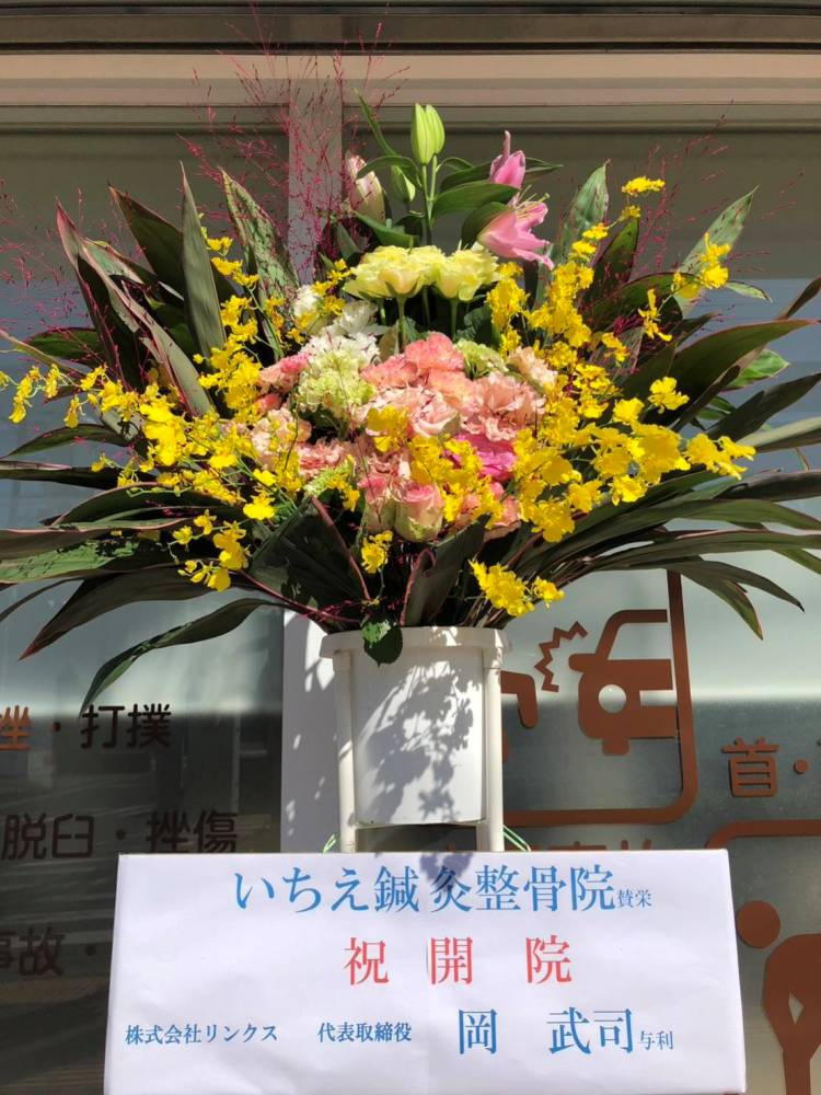 明石 鍼灸整骨院様の新装工事でお世話になりましたの画像