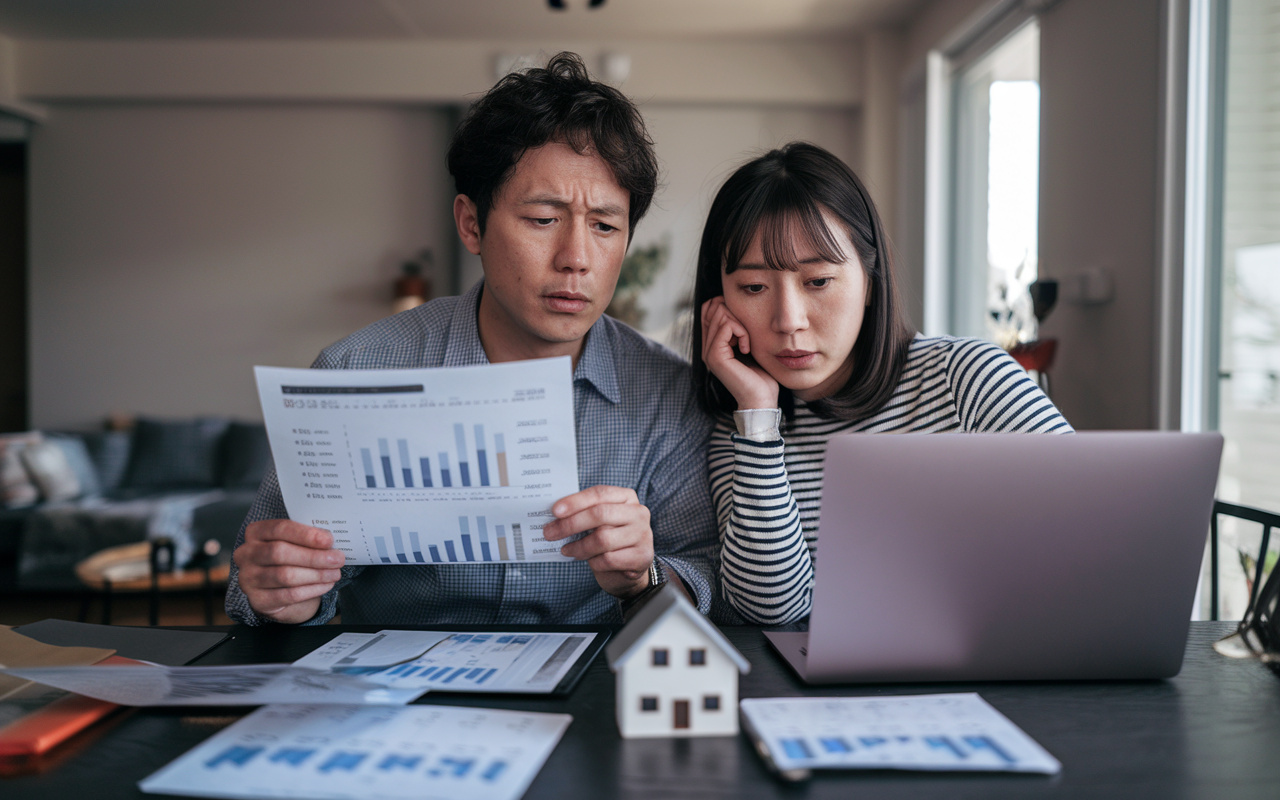 変動金利で上昇リスクはどこまで？シミュレーションでマイホーム購入前に確認しようの画像
