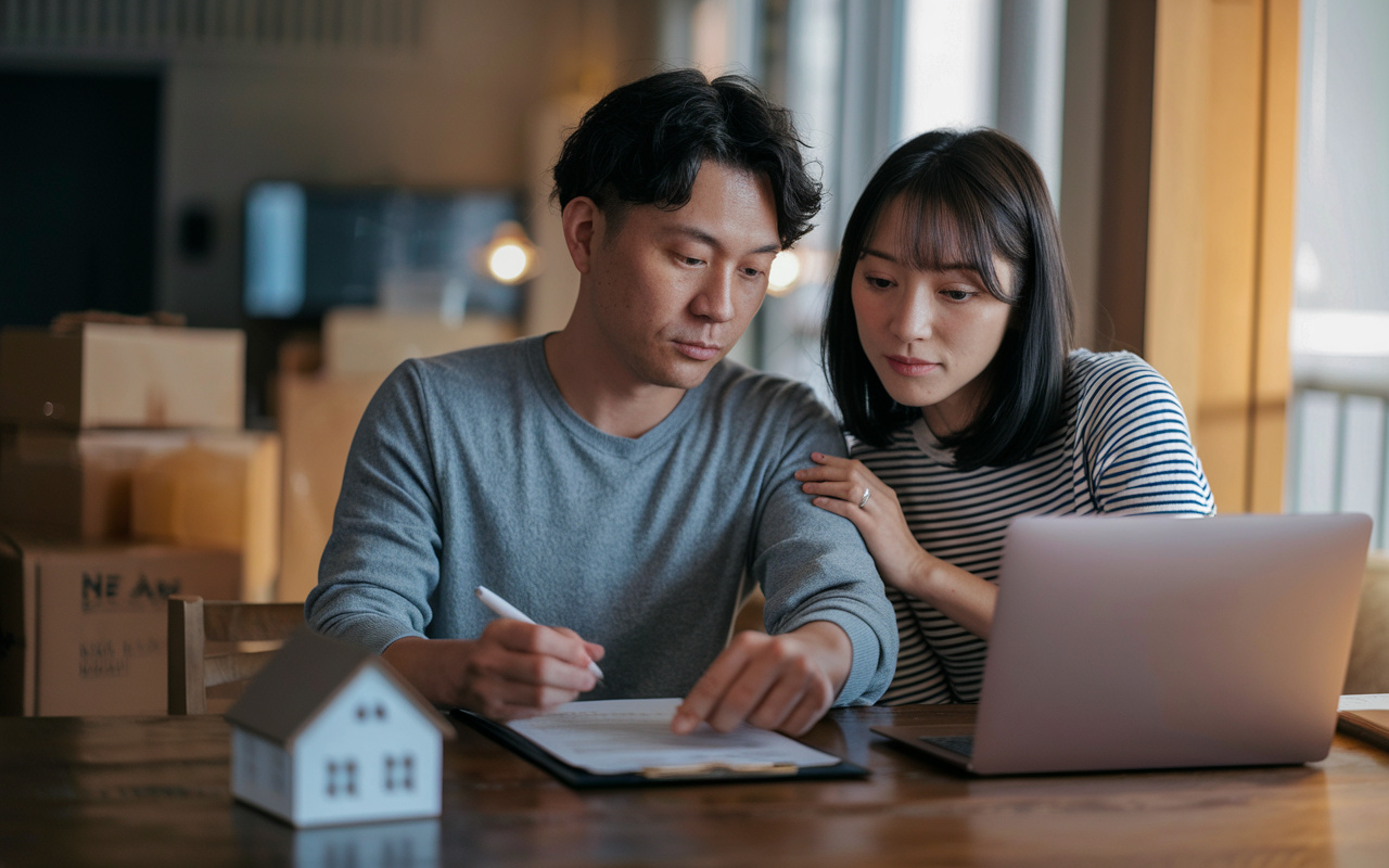 住み替えで迷わないローンの考え方！夫婦で安心できる組み方と手順を解説の画像