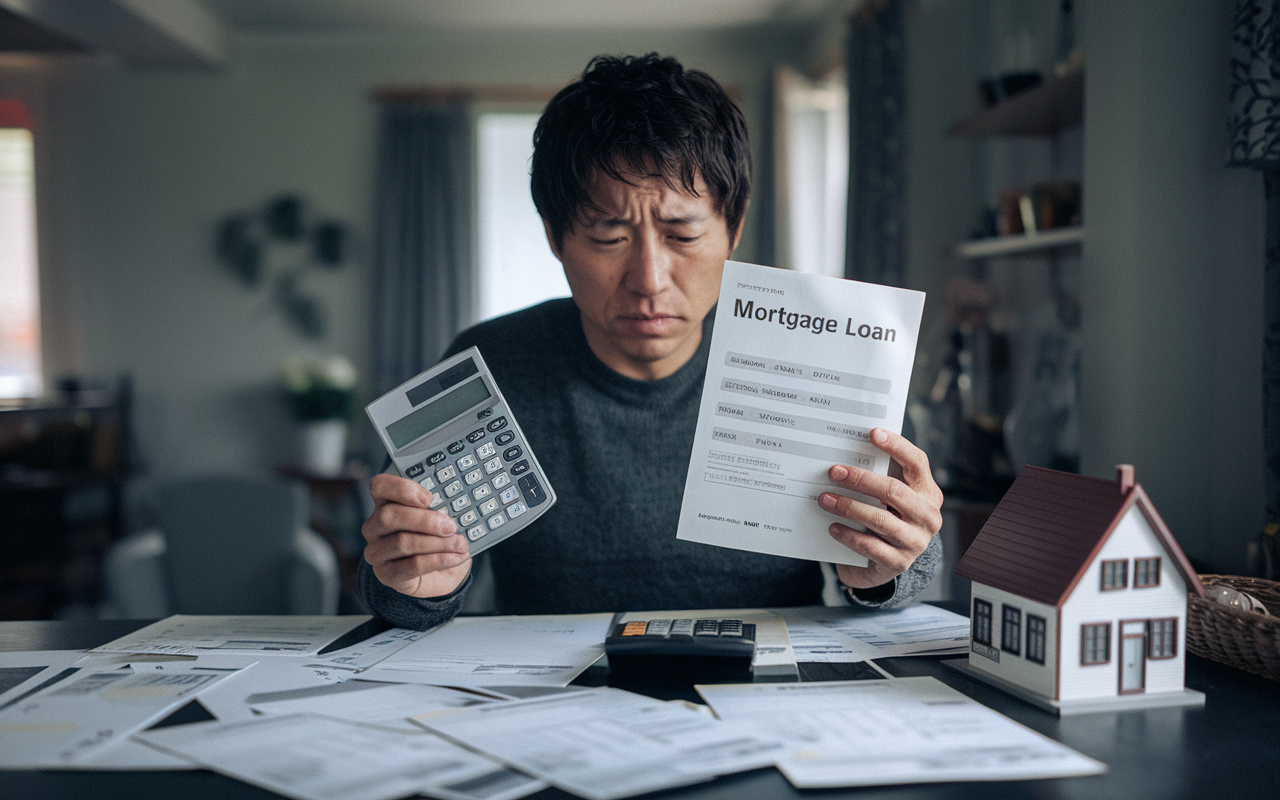 住宅ローン審査に通らない原因は?ブラックリスト確認と解決策を解説の画像