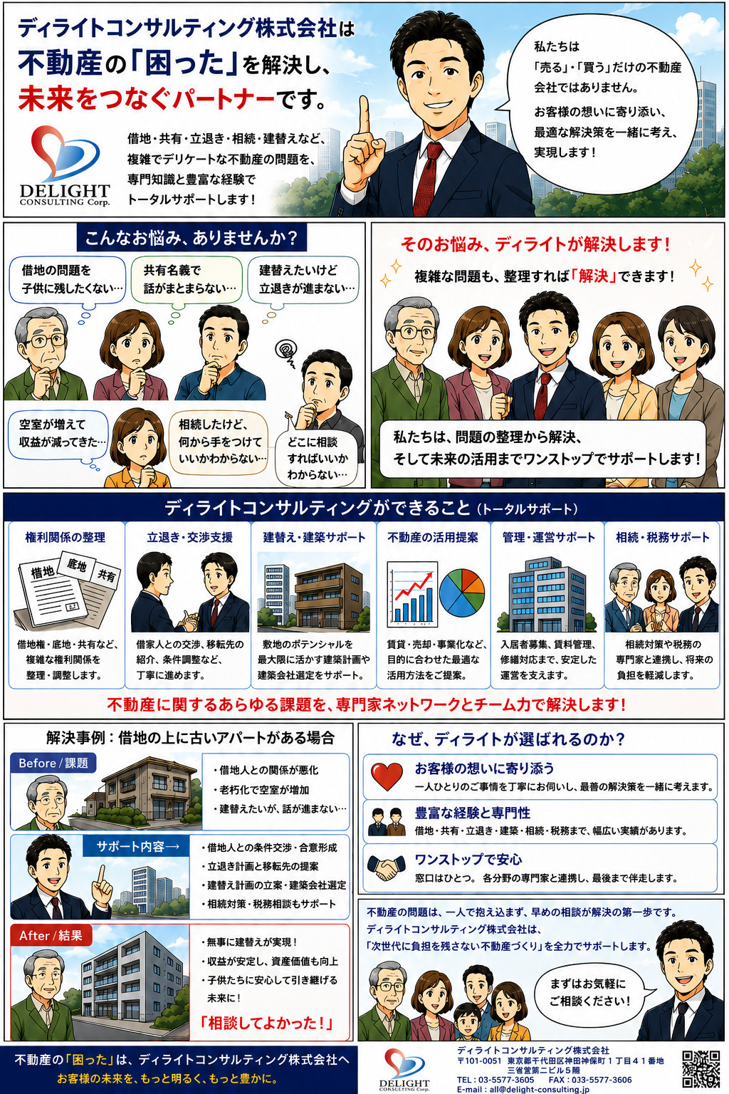 どこに相談すればいいかわからない！の画像