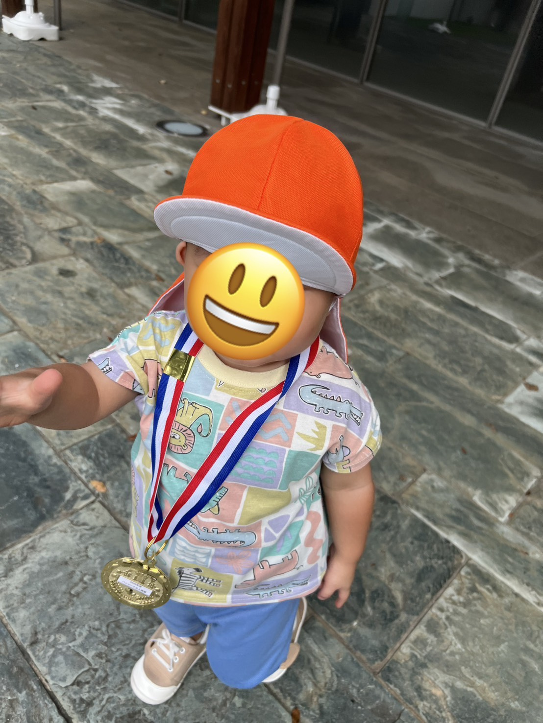 保育園の運動会に行ってきました！の画像