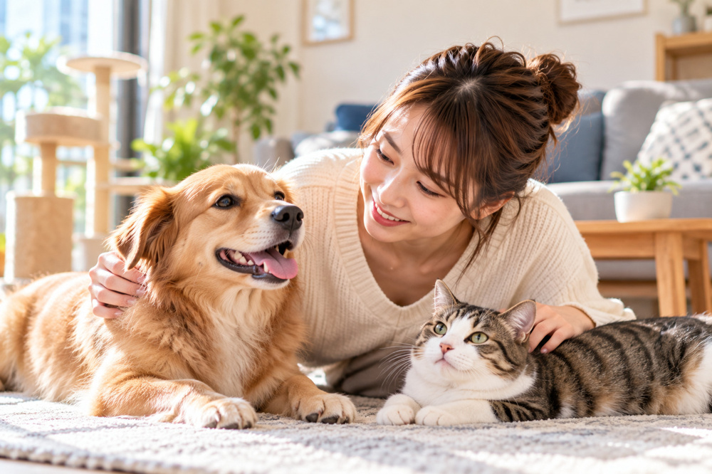 生活保護でもペット可賃貸を借りられる？犬・猫・追加敷金・住宅扶助を解説の画像