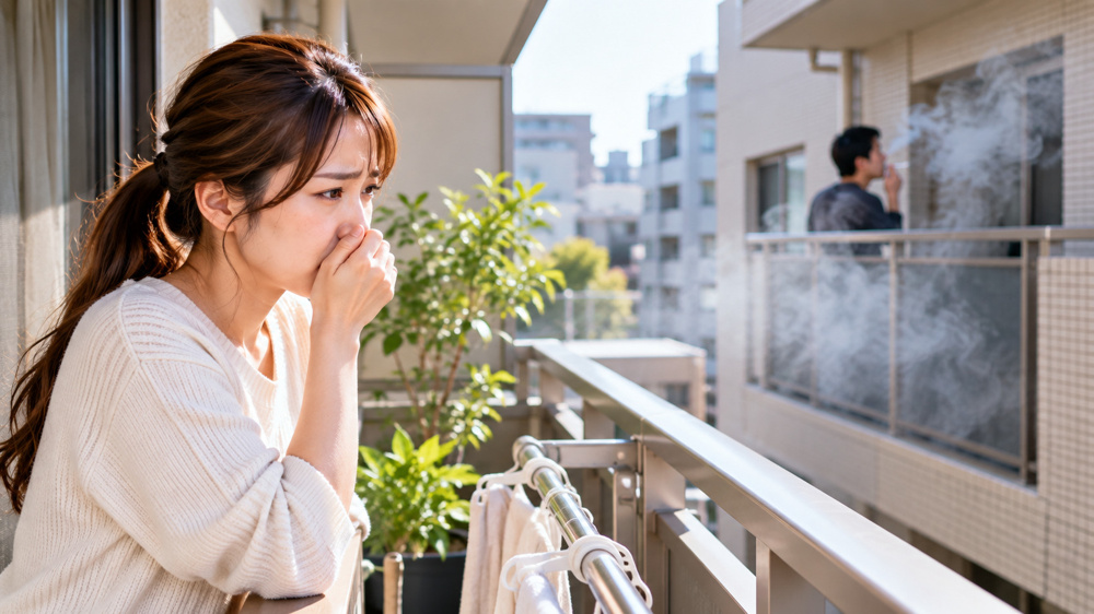 賃貸のベランダ喫煙は違反？受動喫煙・管理会社への相談・原状回復を解説の画像