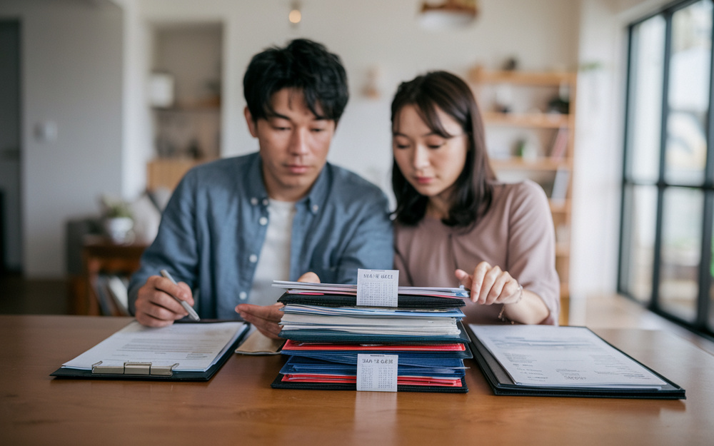 住宅ローン審査は何を見られる？必要書類一覧と準備の流れを解説の画像